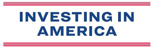 Investing in America initiative banner