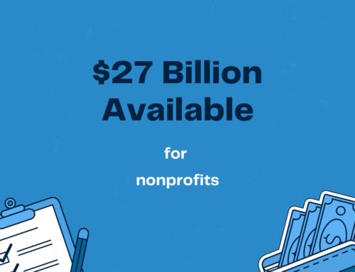 $27 Billion Available for Nonprofits