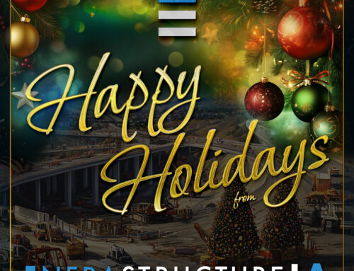 Happy Holidays from Infrastructure LA