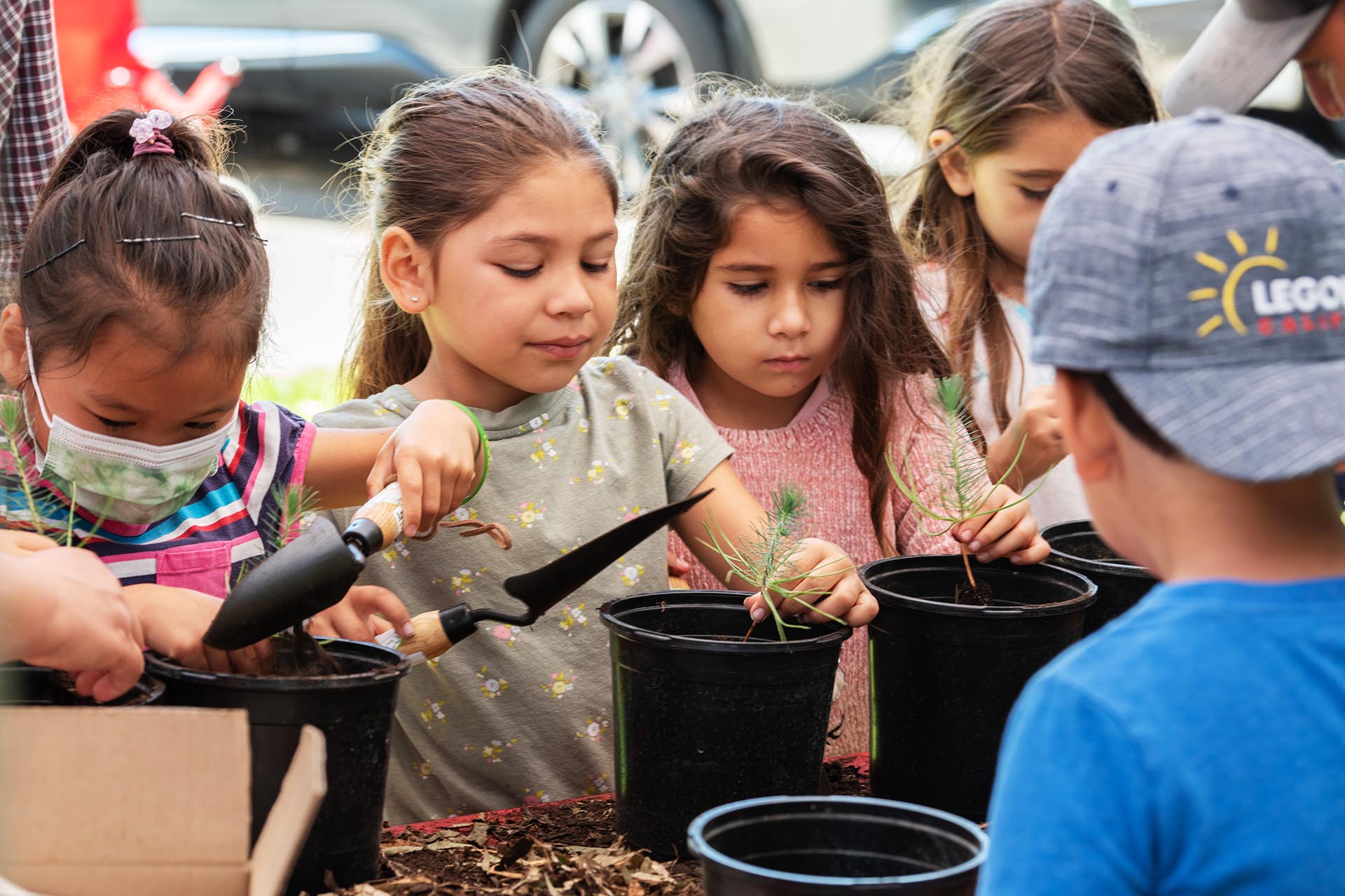 Park event celebrating Earth Day