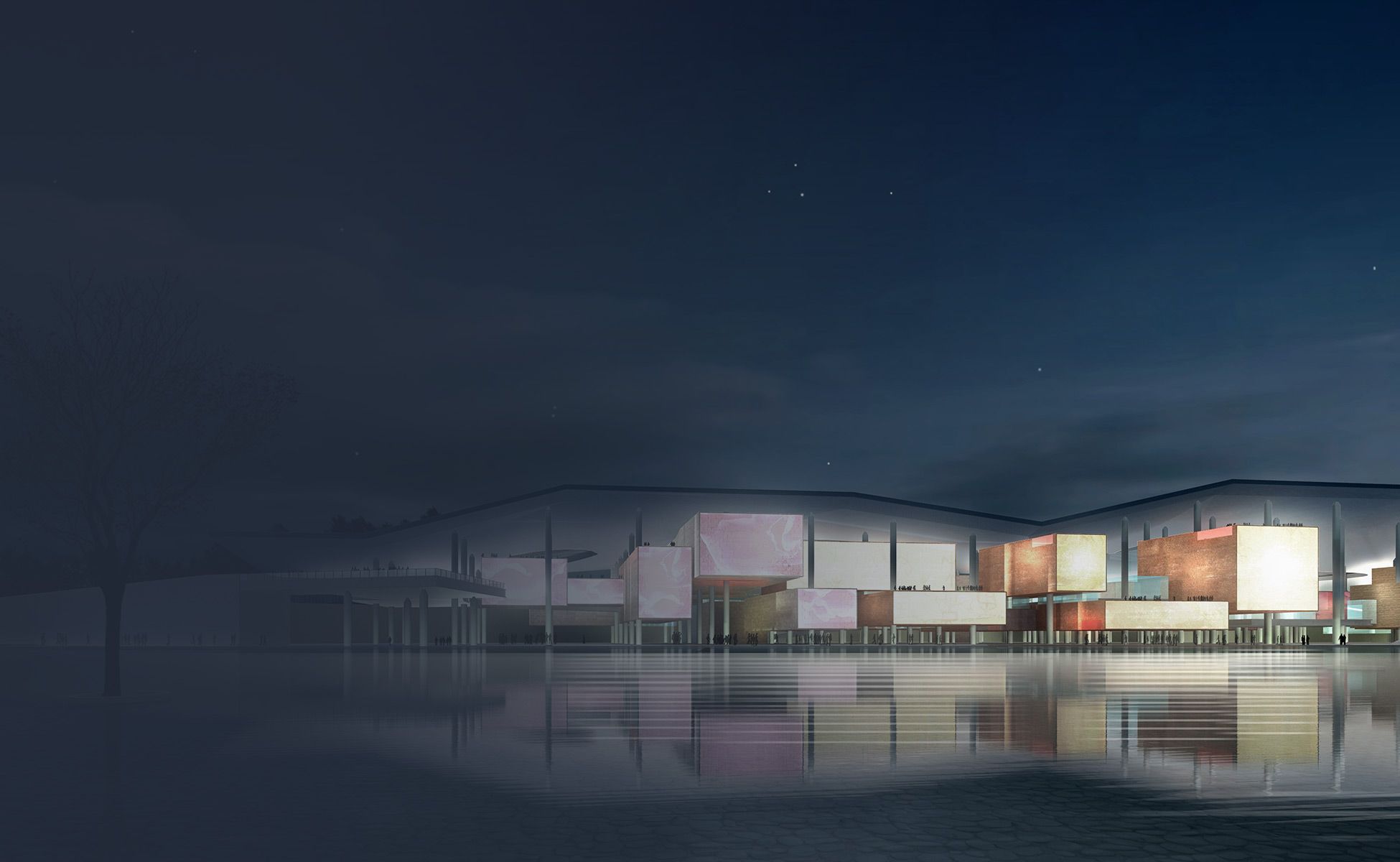 Visual graphic from homepage layout