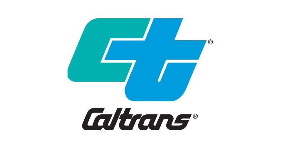 Official agency or program logo: Caltrans Logo