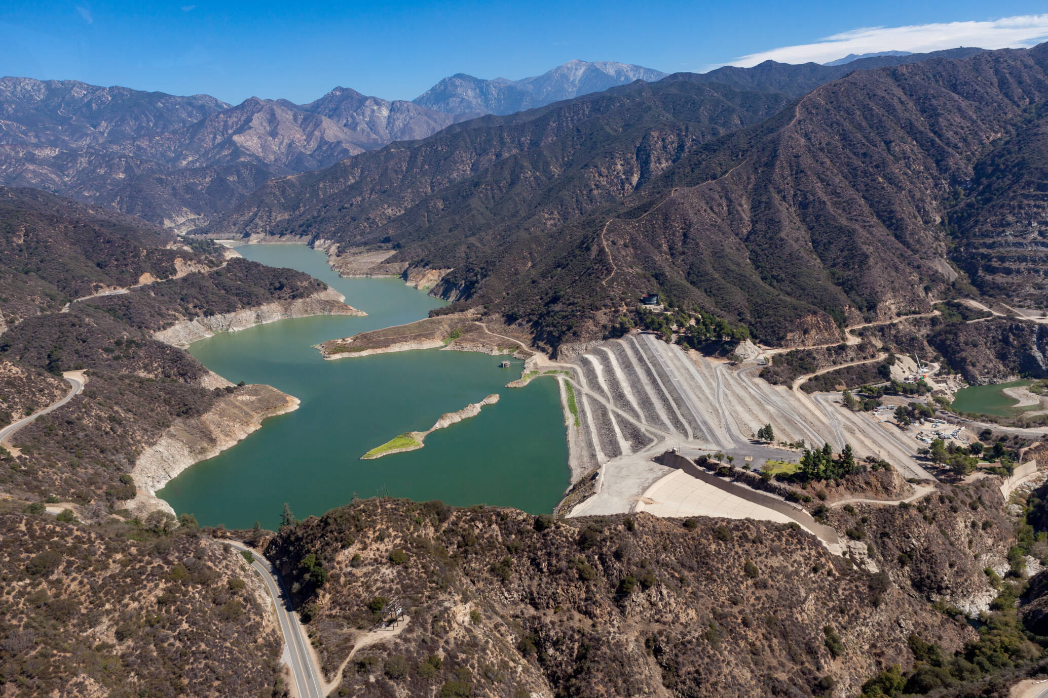 San Gabriel Dam