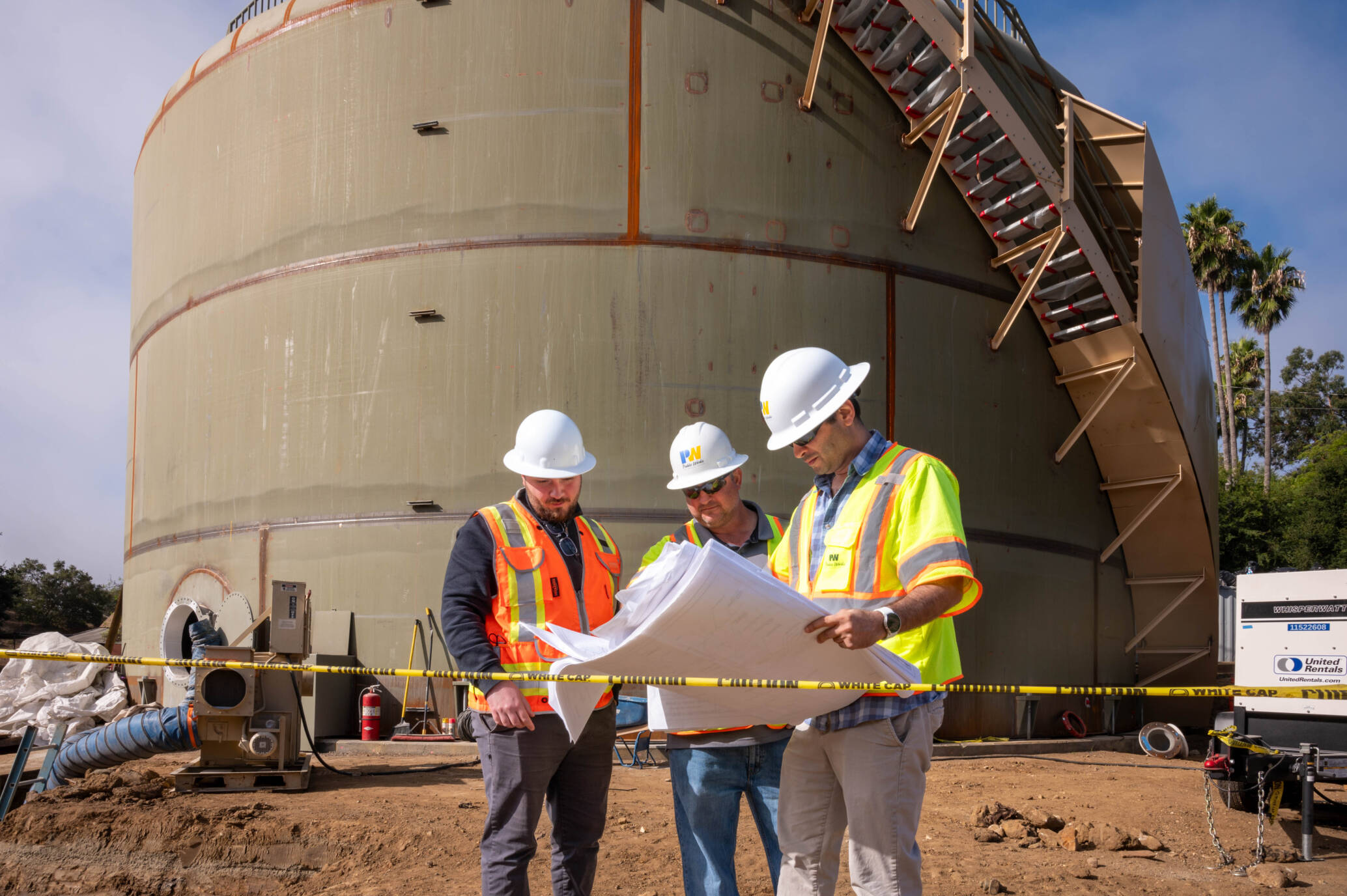 Tuna Canyon Road Water main replacement