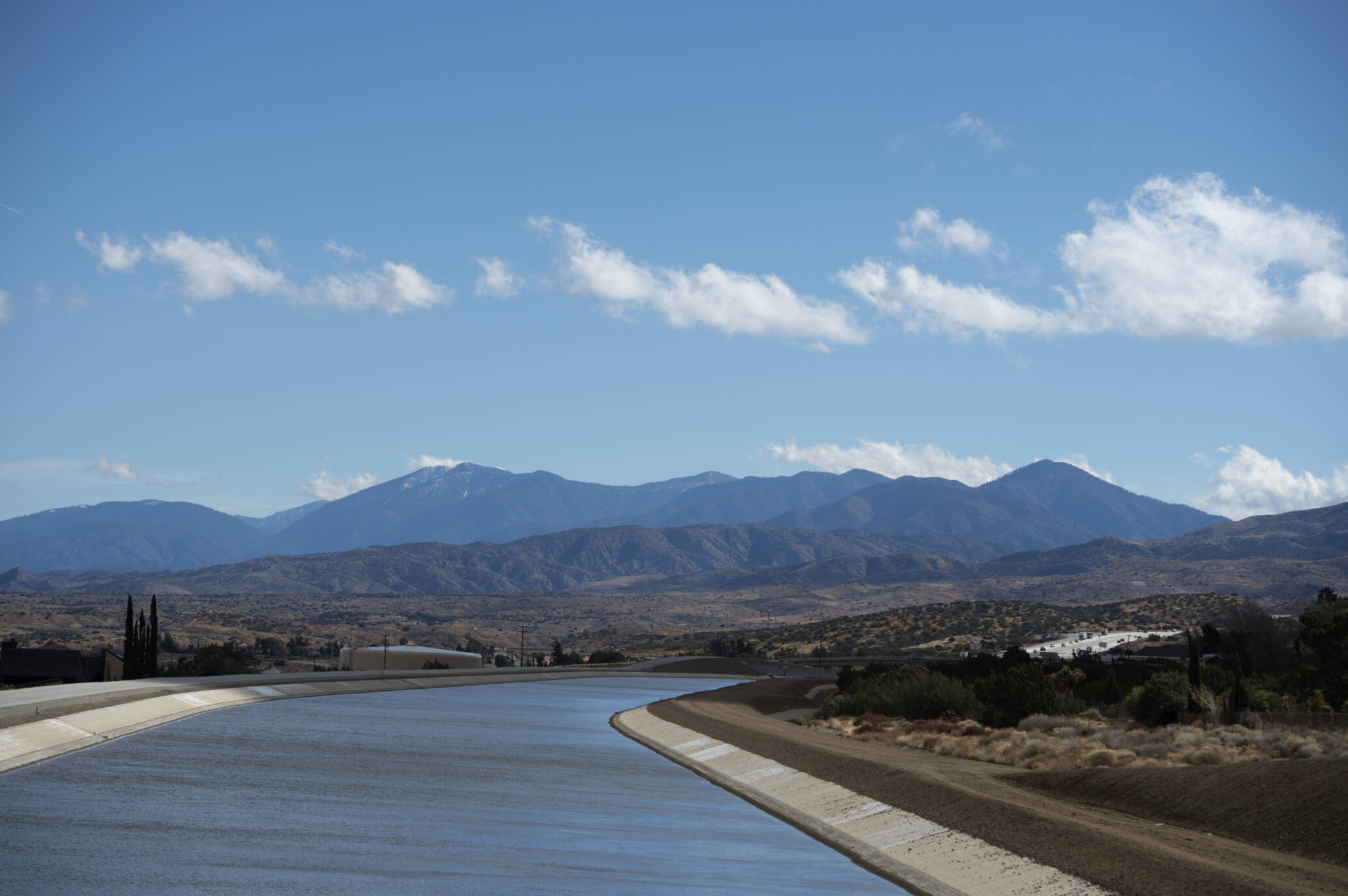 California Aqueduct.