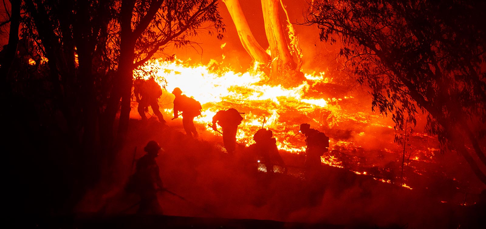 Franklin Fire in Malibu