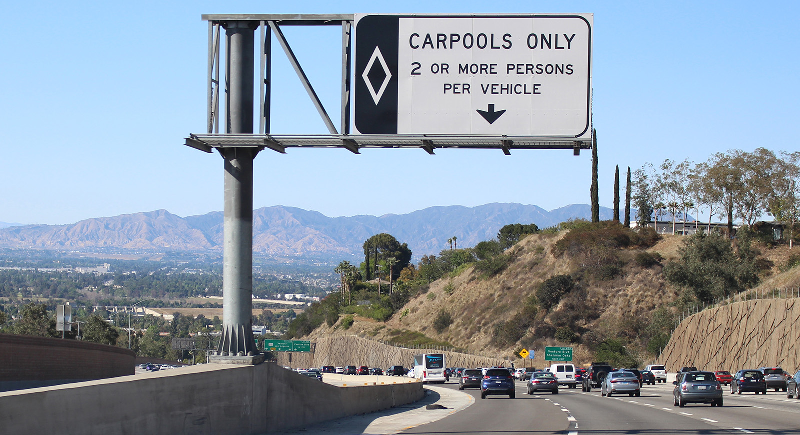 Interstate 405 Carpool