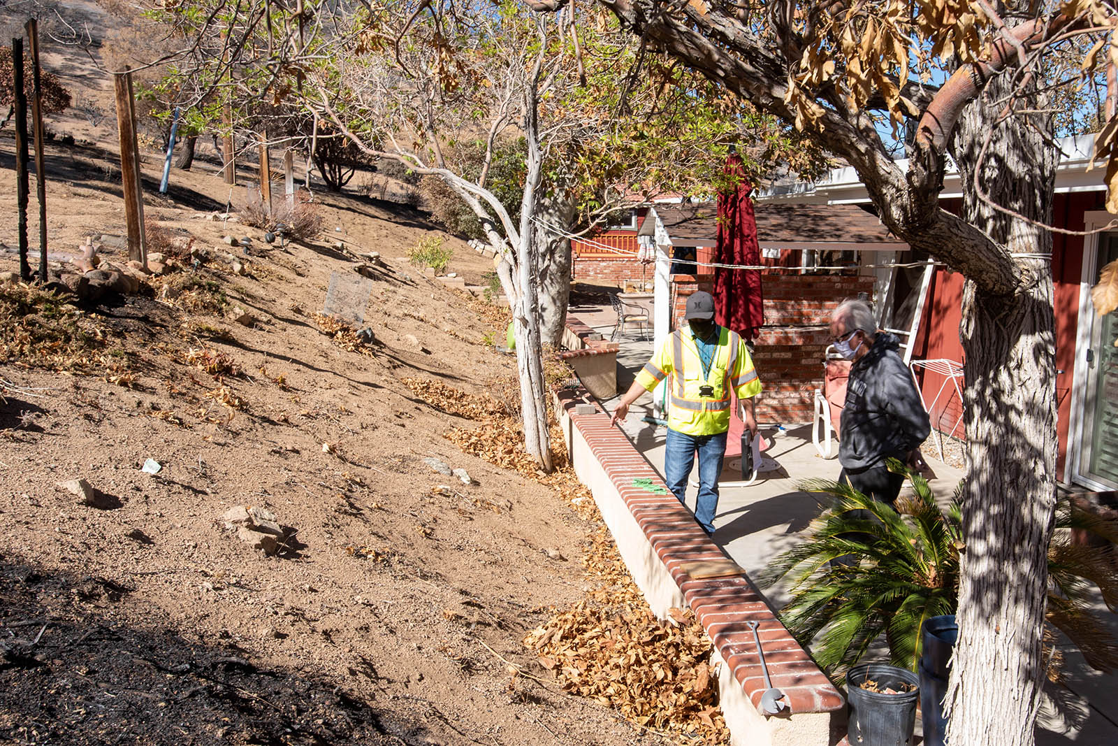 Bobcat Fire engineering inspections