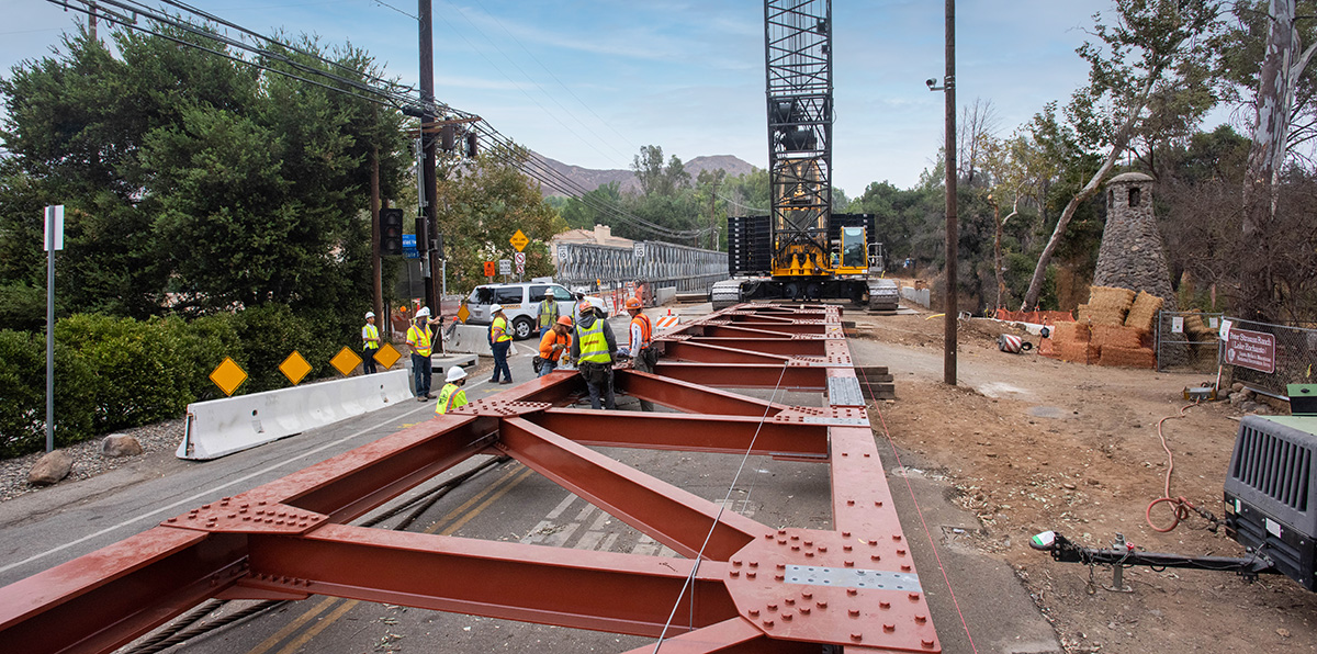 Mulholland Highway & Troutdale Drive