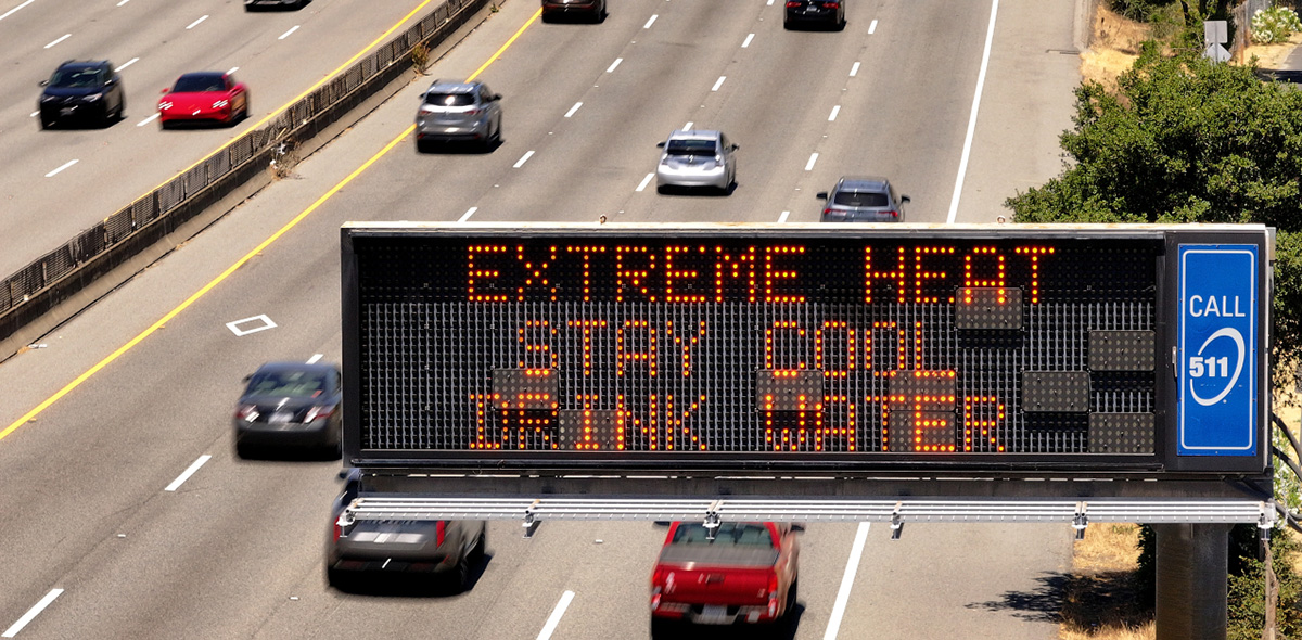 warning extreme heat